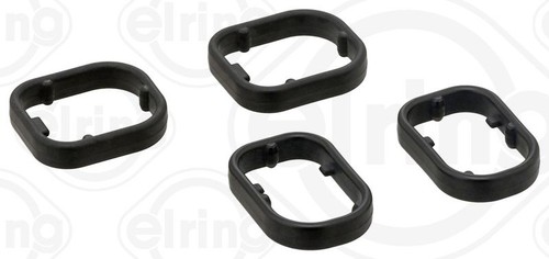Elring oil cooler gasket set - gasket,
