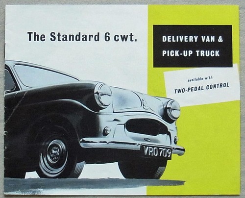 Standard cwt delivery van - standard, 6