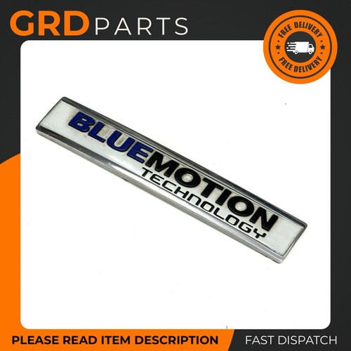 Genuine bluemotion - genuine,