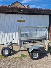 Daxara 107 With Caged Sides, Jockey Wheel And Brand New Spare Wheel