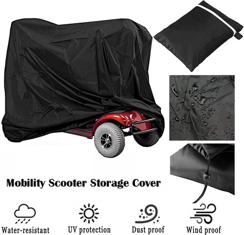 Mobility scooter storage - scooter,