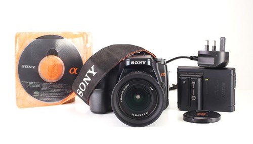 Sony alpha a100 camera dt - camera,