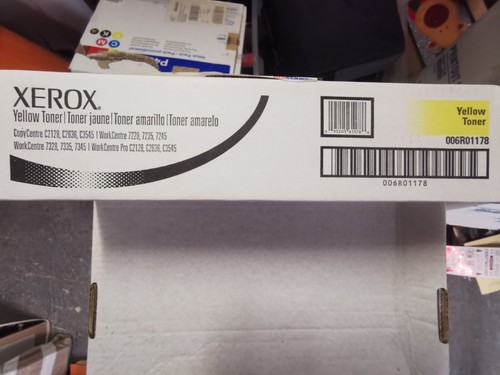 Genuine xerox yeloow - yeloow, 006r01178