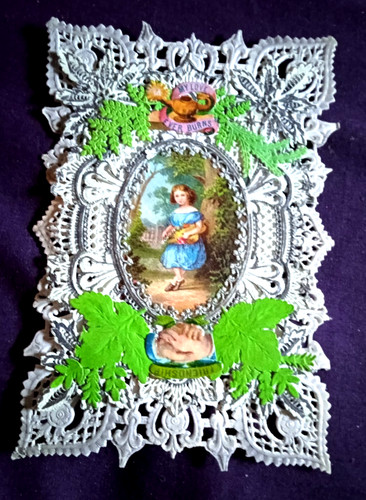 Original victorian valentine - original,