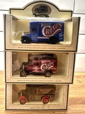 Lledo Walkers Crisps Vans x3