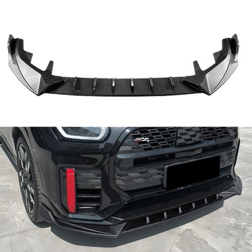Carbon style front - style, lip