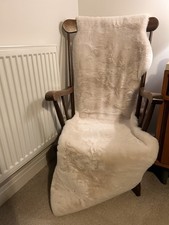 Silhouette Home Faux Sheepskin