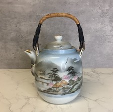 Old Japanese Tea Pot Hand