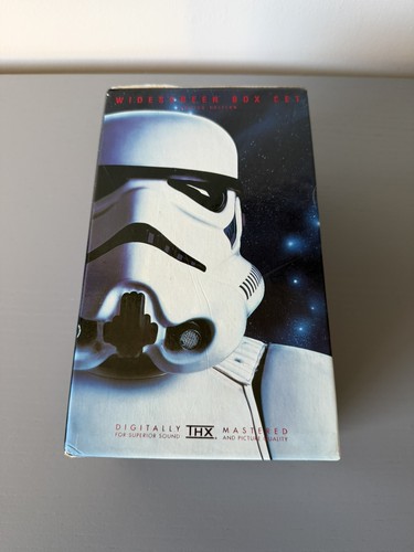 Vintage 1995 star wars trilogy - vintage,