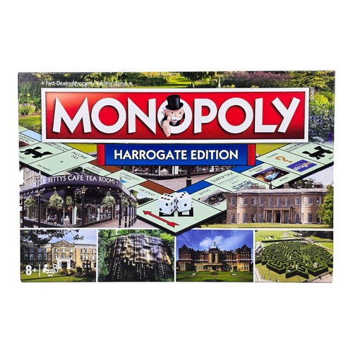 Monopoly harrogate edition - monopoly,