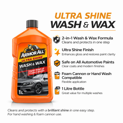Armorall ultra shine wash - ultra, &