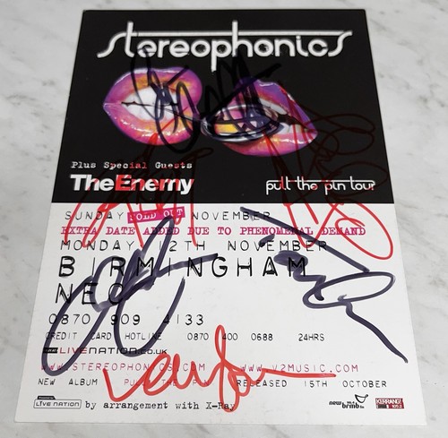 Stereophonics and the - stereophonics,