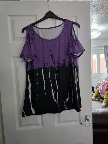 Ladies coldshoulder blouse - ladies, blouse.