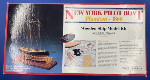 Model shipways new - model, york