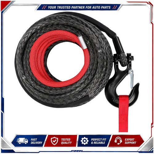 Synthetic winch rope dyneema - synthetic,