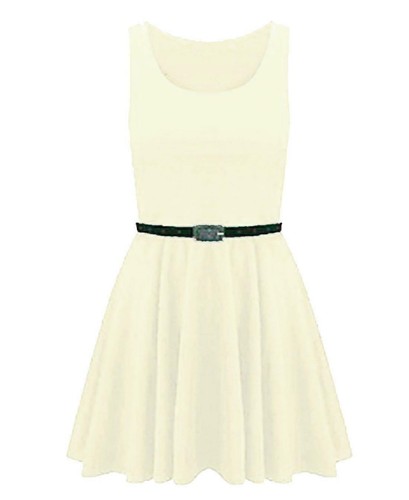Womens ladies skater dress - ,