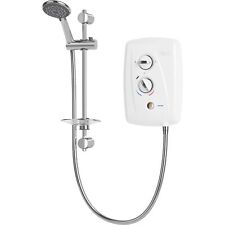 Triton T80 Easi-Fit+ White Manual Electric Home Shower Kit 8.5kW SFX8008EFPW