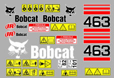 Bobcat 463 Decals Stickers