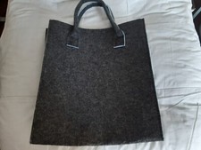 Tote Bag Grey Felt