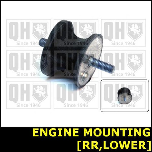 Engine mounting rear lower - engine,