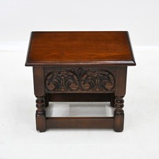 Old Charm Oak Slipper Box