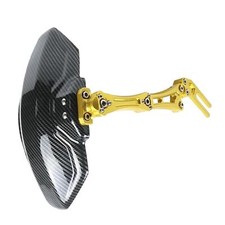 CNC Rear Mudguard For N1s M3 Universal Eletric Bike Golden