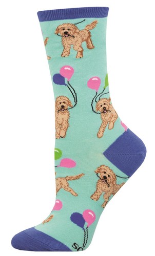 Labradoodle dog socks womens - dog,