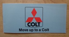 MITSUBISHI COLT RANGE 1979 UK