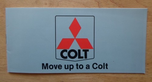 Mitsubishi colt range - mitsubishi,