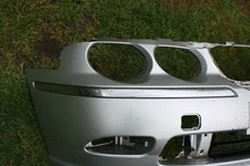 Rover 75 2003 oFFside Front Bumper Silver Chrome Trim Strip