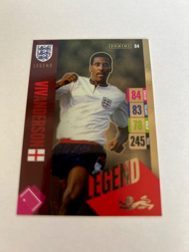 Viv anderson legend england - viv,