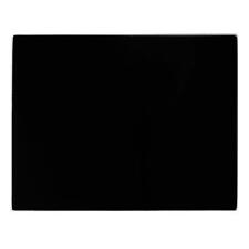 Glass Worktop Saver - Black - 500 x 400mm Non-Slip Kitchen Glass Chopping Board