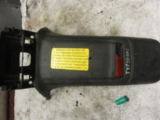 PIAGGIO TYPHOON 2T REAR TAIL PIECE NUMBER PLATE MOUNT FAIRING MUDGUARD 