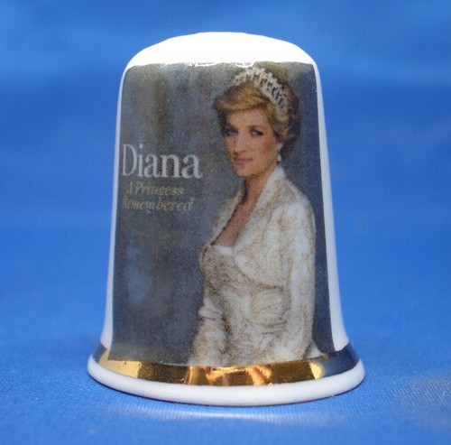 Birchcroft china thimble - ,