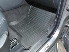 Black Floor Rubber Mats - Land Rover Discovery 3/4 LHD - DA4803
