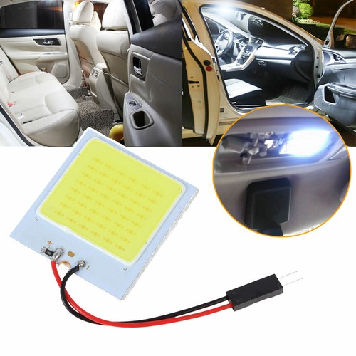 1piece t10 48smd - cob, white