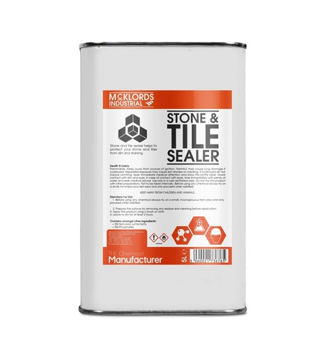 Stone and tile sealer - stone, |