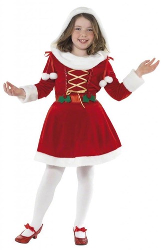Child little miss santa - miss,