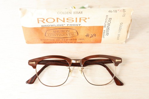 Shuron ronsir vintage eyeglass - ronsir,