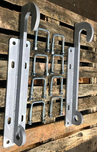 Jcb fit bolt on brackets - jcb,