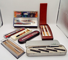 VARIETY OF PENS: WATERMAN