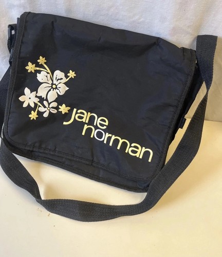 Jane norman vintage messenger - jane,