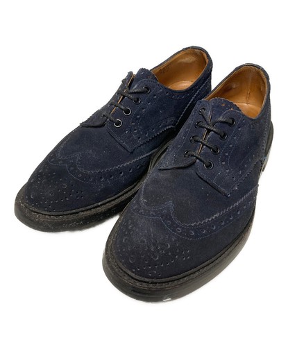 Tricker wingtip shoes bfo56 - wingtip,