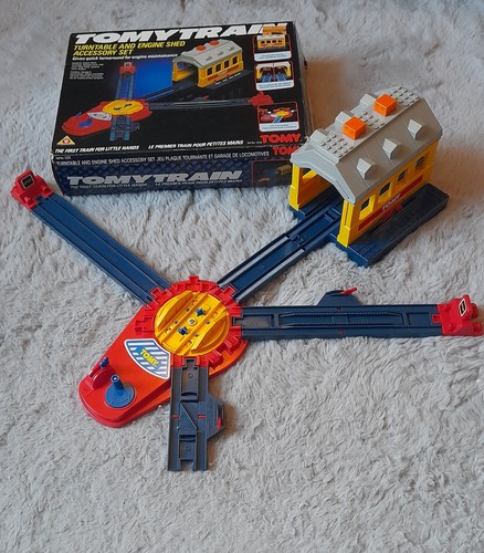 Tomy train turntable and - tomy,