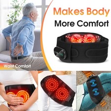 Cordless Infrared Heated Back