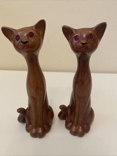 Mcm wooden cats - mcm,