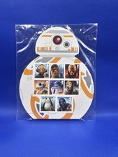 2017 Royal Mail Star Wars BB-8 Display Set Mint New Cond