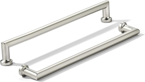 Pack brushed nickel cabinet - brushed,
