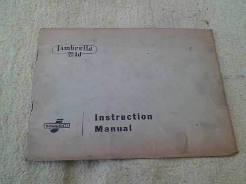 Lambretta 125ld 125 ld - ⭐lambretta,
