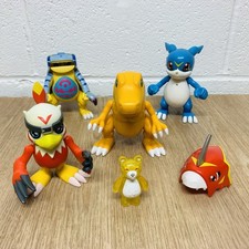 Vintage Digimon Micro Playset